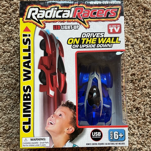 Radical Racers As Seen on TV Toys Radical Racers Remote Control